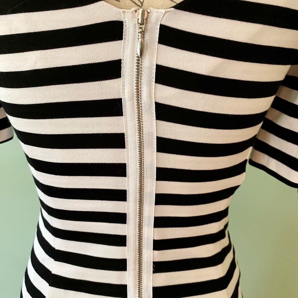 Banana Republic Striped Bodycon Midi Dress - Picture 6 of 9